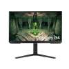 Монитор SAMSUNG 25BG400 25" Odyssey G4, 1920x1080, IPS 240Hz, 1 ms, 400cd/m2, 1000:1, DP, 2xHDMI, Черен