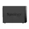 Мрежов сторидж Synology DS225+, за 2 диска, Intel Celeron J4125 , 2GB DDR4 SODIMM
