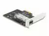 Мрежова карта Delock PCI Express x1 Network Card Gigabit LAN 1 x SFP i210
