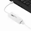 Мрежова карта EDIMAX EU-4307, USB-C, 2.5 Gigabit Ethernet, Бял