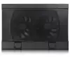 Охладител за лаптоп DeepCool WIND PAL FS, 17", 2x140 mm, 1200 RPM, Черен