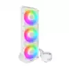 Охладител за процесор Arctic Liquid Freezer III 420 White A-RGB