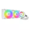 Охладител за процесор Arctic Liquid Freezer III 280 White A-RGB