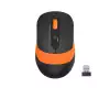Оптична мишка A4tech FG10S Fstyler, Черен/Оранжев