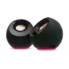 Озвучителна система Creative PEBBLE PRO, USB-C, BT 5.3, RGB, 20W RMS, черна