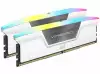 Памет Corsair Vengeance White RGB 32GB(2x16GB) DDR5 6400MHz CL36 XMP&AMD EXPO