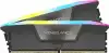 Памет Corsair Vengeance Gray RGB DDR5 64GB (2x32GB), 5600MHz, AMD EXPO & Intel XMP