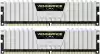 Памет Corsair Vengeance LPX White, 32GB(2x16GB), DDR4, 3200MHz, CMK32GX4M2E3200C16W