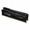 Памет Kingston FURY Beast Black 32GB(2x16GB) DDR4 3200MHz KF432C16BBK2/32