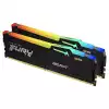 Памет Kingston FURY Beast Black RGB 64GB(2x32GB) DDR5 5200MHz KF552C40BBAK2-64