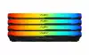 Памет Kingston FURY Beast Black RGB 64GB(4x16GB) DDR4 3200MHz CL16