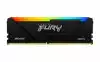 Памет Kingston FURY Beast Black RGB 8GB DDR4 3600MHz CL17
