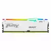 Памет Kingston FURY Beast White RGB 64GB(2x32GB) DDR5 5200MHz CL36