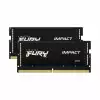 Памет Kingston FURY IMPACT, 64GB SODIMM DDR5, 5600MHz, CL40