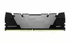 Памет Kingston FURY Renegade Black 64GB (4x16GB) DDR4 3200MHz CL16