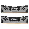 Памет Kingston Fury Renegade Silver 32GB(2x16GB) DDR5 6400MHz KF564C32RSK2-32