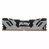 Памет Kingston Fury Renegade Silver/Black 64GB(2x32GB) DDR5 6400MHz CL32 - Intel XMP