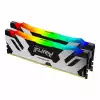 Памет Kingston Fury Renegade Silver/Black RGB 32GB(2x16GB) DDR5 7200MHz CL38