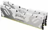 Памет Kingston Fury Renegade White 32GB(2x16GB) DDR5 7200MHz CL38