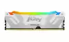 Памет Kingston Fury Renegade White RGB 32GB(2x16GB) DDR5 7200MHz CL38