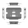 Поставка за лаптоп с докинг станция j5create JTS327, до 16", USB-C, 4K