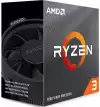 Процесор AMD Ryzen 3 4100, AM4 Socket, 4 Cores, 8 Threads, 3.8GHz(Up to 4.0GHz), 6MB Cache, 65W, BOX
