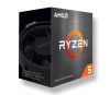 Процесор AMD Ryzen 5 5500F, AM4 Socket, 6 Cores, 3.0GHz, 19MB Cache, 65W, BOX