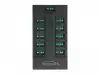 RGB хъб Delock, 10 портов ARGB LEDs, Черен