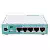 Рутер MikroTik 10/100/1000Mbit, PoE, RAM - 512 MB, USB - А, RouterOS v7, License level 4