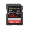 SanDisk Карта памет Extreme Pro SDXC 128GB 280MB/s & 100Mb/s Class 10 UHS-II
