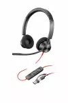 Слушалки HP Poly BW 3320 Stereo, USB-C+USB-C/A