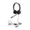 Слушалки с микрофон Jabra Evolve 20 MS Stereo USB-C/А Adapter