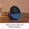 Смарт часовник Amazon Echo Spot 2024 , гласов асистент, Blue