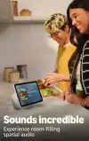 Смарт дисплей Amazon Echo Show 8 (Gen 4), 8", 3D-audio, бял