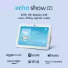 Смарт тонколона Amazon Echo Show 8 (Gen 3), Сензорен екран, Гласов асистент, Бял