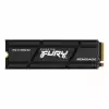 SSD Kingston Fury Renegade M.2-2280 PCIe 4.0 NVMe 1000GB, Heatsink