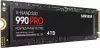 SSD SAMSUNG 990 PRO, 4TB, M.2 Type 2280, MZ-V9P4T0BW