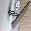 Стенна стойка за OLED TV, 229 см (90") до 40 кг, 220850