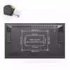 Стенна стойка за TV, 120" (305 см) до 100 кг, разстояние от стената 2,8 см