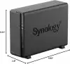 Сторидж NAS Synology DS124, 1-диск, Small&Home office