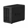 Сторидж NAS Synology DS723+, За 2 диска, До 108TB, 2 GB DDR4, Гигабит, USB3.2