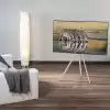 Стойка за TV Easel Design , до 191см / 75"/, до 40кг, бял