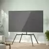 Стойка за TV, въртяща се, регулируема височина, 229 cm (90") до 50 kg