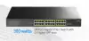 Суич Cudy GS1028PS2, 24 портов, 10/100/1000, 24× GbE with 802.3at/af PoE, 2× Uplink SFP, Default/VLAN/Extend Modes , за 19" rack