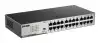 Суич D-Link DGS-1024D/E, 24 портов 10/100/1000, Desktop, rack mount
