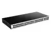 Суич D-Link DGS-1210-52, 48 портов 10/100/1000 Base-T port with 4 x 1000Base-T /SFP ports, управляем, за монтаж в шкаф