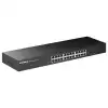 Суич EDIMAX GS-1026, 24x Gigabit порт, 2х SFP порт, за монтиране в шкаф