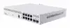 Суич MikroTik CSS610-8P-2S+IN, 8 x Gigabit Ethernet ports, 2 x SFP