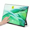 Тъч монитор HANNSPREE HT279PPB, LED, 27 inch, Wide, Full HD, HDMI, DP, Черен