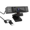 Уеб камера j5create JVCU435, 4K UltraHD, Микрофон, USB, 5x Digital Zoom, Remote Control